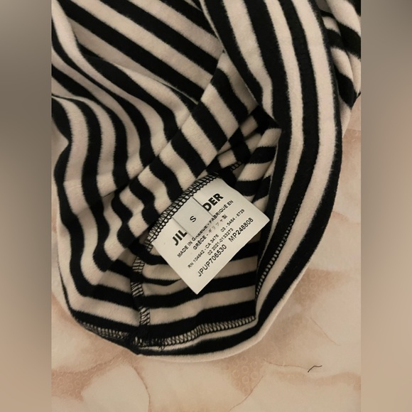 Jil Sander Striped Warm Turtleneck Size M - Picture 6 of 7